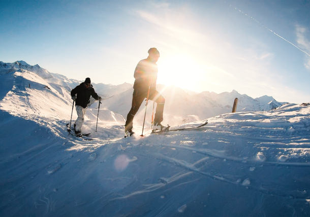     Ski touring in the Rauris Valley / Rauris Valley